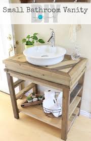 I have had several compliments on this. Small Bathroom Vanity My Love 2 Create