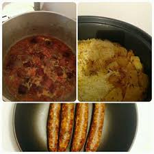 Zambrocal Pommes De Terres Rougail Saucisses Fumees Charcuterie Vayabouri 974 Weekend Vayabouri Rougail Saucisse Rougail Saucisses Fumees