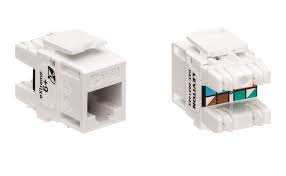 Leviton 61110 Bt6 Extreme 6 Quickport Connector Cat 6 Light Almond 25 Pack