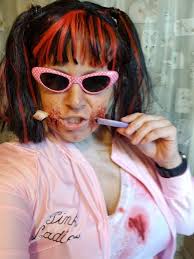 Pink Ladies Grease Brusha Brusha Brusha Jan