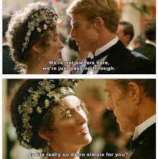 The movie is centered on the autobiographical novel by karen blixen from 1937. Out Of Africa In And Out Movie Out Of Africa Tv Weddings