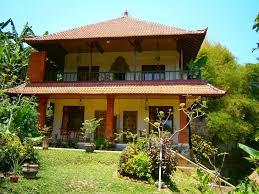 Warna cat rumah joglo modern. 36 Desain Rumah Joglo Klasik Modern Background Sipeti