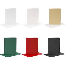 All you need is a few pieces of card stock, some acetate paper and foam tape to bring it all together. 4 Glitter A6 Cards Envelopes For Card Making Crafts Card Making Blanks