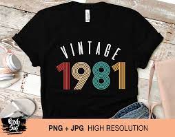 Download Vintage 1981 Svg Vintage Birthday Svg Vintage Svg 39th Birthday Svg By Lovely Graphics Thehungryjpeg Com