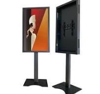 Soportes a suelo para monitores de gran tamaño - LED Visual