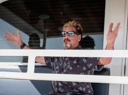 After learning to develop computer software that combats viruses, mcafee went on to found mcafee associates in 1987. John Mcafee Prison Interview I Plan To Never Return To The Us The Independent