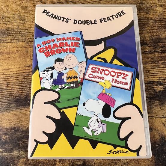 Peanuts: Snoopy, Come Home/A Boy Named Charlie Brown DVD 2-Disc Set