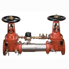 Residential fire sprinkler double check detector backflow prevention assembly. C300 Pivxbfg Gpm 4