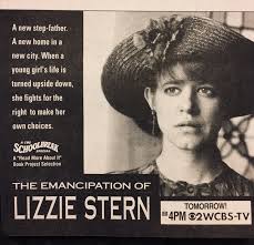 CBS Schoolbreak Special" The Emancipation of Lizzie Stern (TV Episode 1991) 