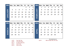 Print a calendar for may 2021 quickly and easily. 2021 Uk Calendar Template Large Boxes Free Printable Templates