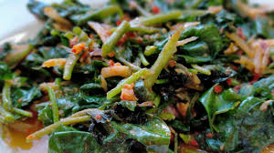 Tambahkan santan kelapa, aduk rata dan koreksi rasa. Bayam Brazil Goreng Belacan Chef Home