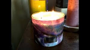 Review Bath Body Works Lavender Sea 3 Wick Candle Youtube