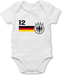 Wir werden das ding schaukeln | welt interview. Shirtracer Fussball Em 2021 Fanartikel Baby 12 Mann Deutschland Mannschaft Em Baby Body Kurzarm Fur Jungen Und Madchen Shirtracer Amazon De Bekleidung