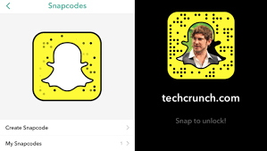 سناب شات يتيح إنشاء رموز qr للمواقع وفتحها ضمن التطبيق snapchat messaging app informative