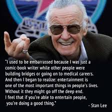 But you're supposed to enjoy reading and share 33 famous quotes about best embarrassed with everyone. I Used To Be Embarrassed Because I Was Just Stan Lee 1024x1026 Quotesporn