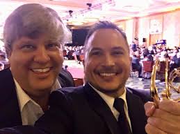 Congratulations to WHRO's Danny Epperson and Ken Nishimoto! Winning the  Emmy for Guardians of Jamestown 1619! Congratulations to Kevin Krigsvold  and Michael L Bibbo for their Emmy win for Curate:Cosmic Creations -