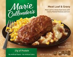 Warm up with marie callender's roasted turkey breast and stuffing. Marie Callender S Meat Loaf Gravy Frozen Meal 12 4 Oz Ralphs