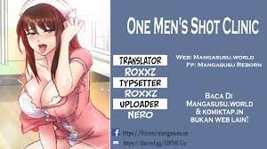 Attention, cette lecture est réservé à un public averti. One Shot Men S Clinic Chapter 1 Bacamanhua