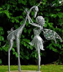 Schonsten Gartenskulpturen Gartenskulpturen Metall Gartenkunst Skulpturen