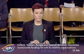 He will take over from interim chair ben thomson with immediate effect with his first engagement being the board meeting this week on friday 15 february 2018. Creative Scotland Is In A Crisis Of Its Own Making