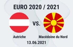 Le lundi 14 juin, le nombre officiel de patients positifs au coronavirus en macédoine du nord est de 155540 ; Pronostic Autriche Macedoine Du Nord Pari Euro 13 06 21