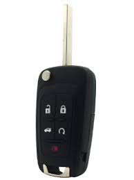 Insert the vehicle key of the new transmitter into the key lock cylinder on the outside of the driver door and turn the key to the unlock position five times within 10 seconds. 2012 Chevrolet Cruze Key And Remote Pairing Instructions Car Keys Express