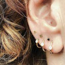 18 Types Of Ear Piercings To Go With Every Style Authoritytattoo In 2021 Cool Ear Piercings Earings Piercings Cute Ear Piercings