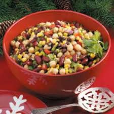 Confetti Bean Salad Recipe Taste Of Home Recipe Bean Salad Recipes Bean Salad Recipes