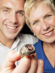 Former OU football player's ring found