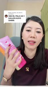 Replying to @hola, soy dora MAY 300ml naaaa!🥳💕 #mydreamskinph  #kojicniacinamidelotion #arbutinniacinamidelotion