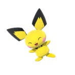 Pichu 11 pop series 9. Pichu Pokewiki