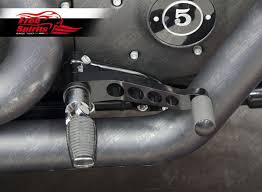 Maybe you would like to learn more about one of these? Brake Pedal And Gear Pedal For Harley Davidson Sportster Black