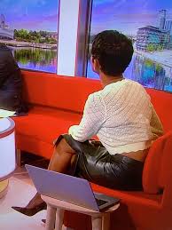 Showing more than she intended flashing both knickers and bra at different times. 83 Naga Munchetty Style Ideas In 2021 Naga Style Tv Presenters