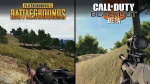 Call Of Duty Black Ops 4 Blackout Vs Pubg Direct Comparison Youtube