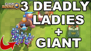 Clash Royale Three Musketeers Giant Deck Undefeated Clash Royale Three Clash Royale Undefeated Musketeers