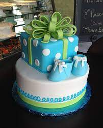 Pin On Our Baby Shower Cakes