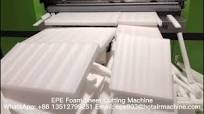 EPE Foam Sheet Cutting Machine | EPE PE Foam Roll Cutting Machine | EPE  Plank Cutting Machine