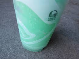 Maybe you would like to learn more about one of these? Review Taco Bell Mountain Dew Baja Blast Freeze Brand Eating