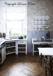 White Vintage Home Kuchen Rustikal Modern Rustikale Kuche Landhauskuche