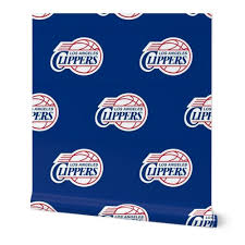 Clippers logo appears to be a los angeles clippers basketball team logo,he doesn't have any arms but legs,clippers is extremely faster than others,he has his rival known as lakers logo. Los Angeles Clippers Logo Spoonflower