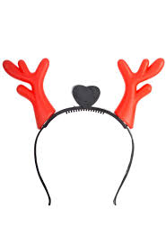 They are proudly made in the u.s.a. Light Up Headband With Antlers Christmas Reindeer Headband