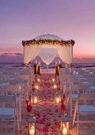 Pin By Waterfront Properties On New Chapter Night Beach Weddings Wedding Beach Ceremony Beach Wedding Aisles