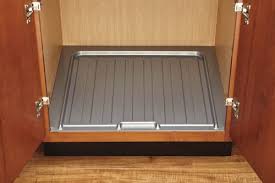 Under Sink Drip Tray Dreamline Cabinets Sink Drawer Under Kitchen Sinks Sink Shelf Rev A Shelf