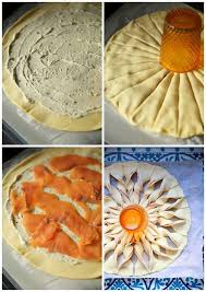 Tarte Soleil Au Saumon Boursin Ricette Snack Salati Cibo