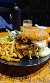 Haji ramly mokni, datin hajjah shala siah abdul manap. Alunan Ramly Chicken Burger Picture Of Alunan Resort Pulau Perhentian Kecil Tripadvisor