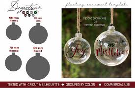 Download Floating Ornament Template Inserts Svg Dxf And Psd Format Today We Have A Huge Range Floating Ornaments Ornament Template Christmas Ornament Template
