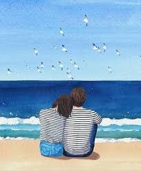 Di hadapanku ialah seekor ular yang sebesar betisku. Pin By Anesha Haresh On Love Is Love Moon Art Anime Love Couple Cartoon