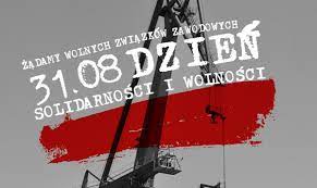 41 lat temu podpisano porozumienie gdańskie. 31 Sierpnia Dzien Solidarnosci I Wolnosci Aktualnosci Wbh Wojskowe Biuro Historyczne