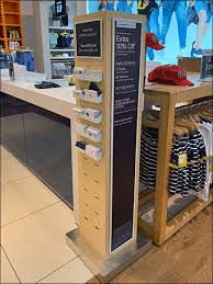 Maybe you would like to learn more about one of these? Gap Credit Card Slot Tower Fixtures Close Up