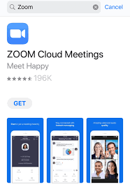 On the next screen, click the get icon under the zoom app. How To Host A Zoom Cloud Meeting On A Smartphone Or Desktop